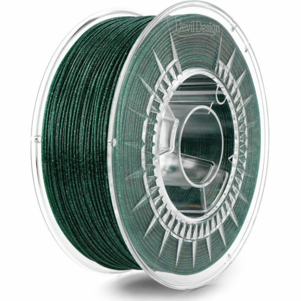 Devil Design Filament PLA 1,75 mm 1 kg - galaxie zelená