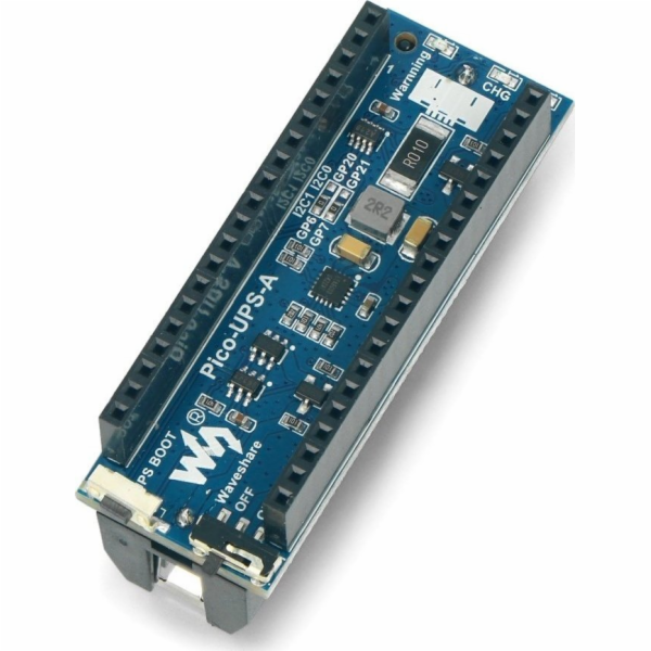 Waveshare Pico-UPS-A - Bezdrátový UPS napájecí modul pro ...