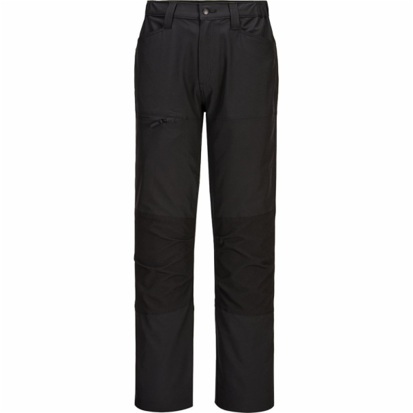 Portwest Ochranné kalhoty do pasu, černé CD886, velikost ...