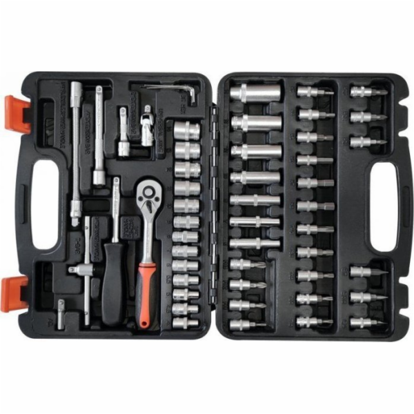 EPM Sada nářadí 1/4'' SADA NÁŘADÍ 52 DÍLŮ (1 SADA)