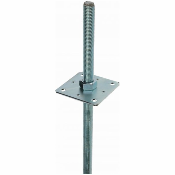 UN ZÁKLADNA NA STYČ S NASTAVITELNOU VÝŠKOU KOTVY M24*250 ...