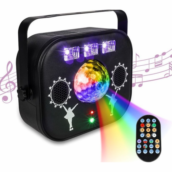 LIGHT4ME LIGHT4ME MULTIBOX multiefektová LED disko koule ...