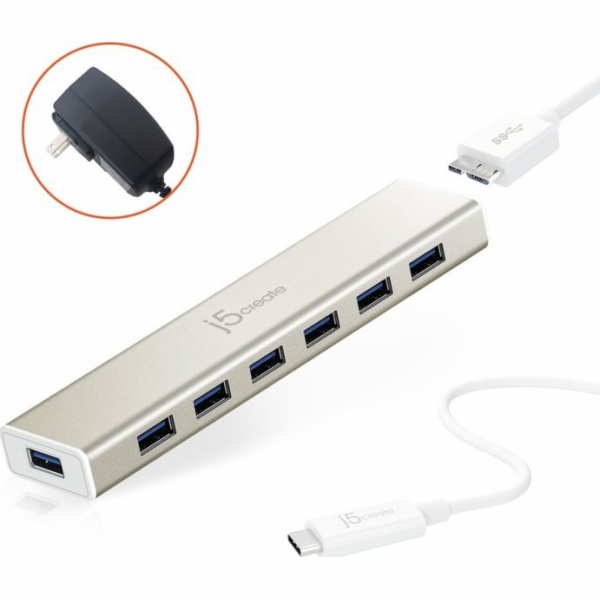 Triton&nbsp;j5create&nbsp;USB&nbsp;HUB&nbsp;JCH377&nbsp;USB&nbsp;3.2&nbsp;Gen&nbsp;1&nbsp;(3.1&nbsp;Gen&nbsp;1)&nbsp;...