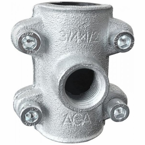 UN OPRAVÁŘSKÁ SVORKA OBD AGA 1X1/2'' S BOČNÍM VÝSTUPEM (1...