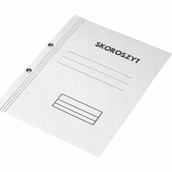 Barbara Kroužkový pořadač A4 BARBARA 0820111BN bílý karto...