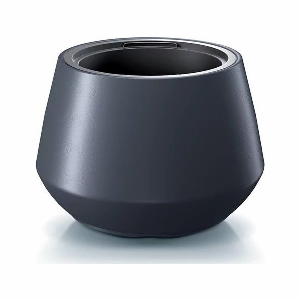 UN KVĚTINÁČ HEOS - ANTRACIT (1 KS)