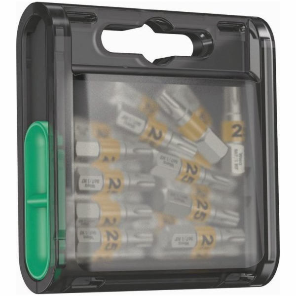 Wera Sada bitů 20 TX HF, TX 20 mm, 20 dílů WERTA, SPAX (1...