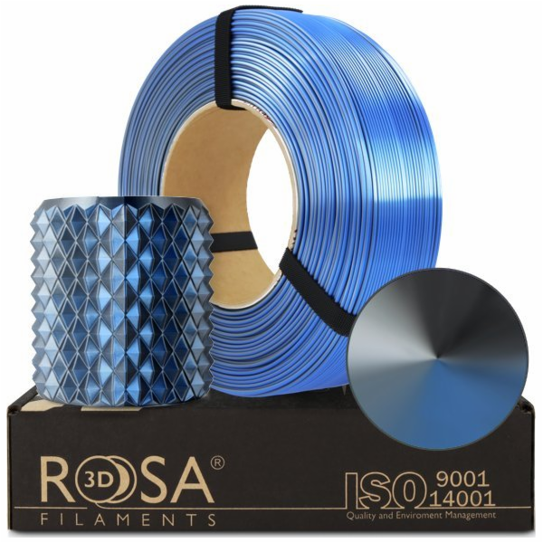 ROSA3D filament ROSA3D Refill PLA Magic Silk 1,75 mm Stor...