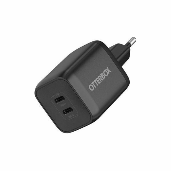OtterBox Standardní nabíječka EU GaN 65W - USB-C 45W, 20W