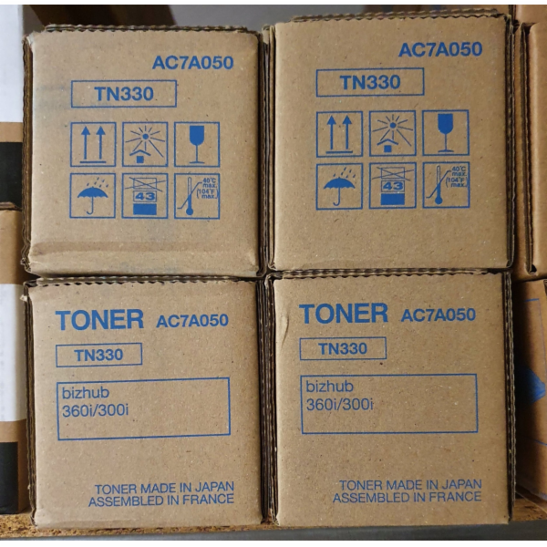 Konica Minolta AC7A050,AC7A05C  TN-330  
