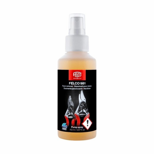 Felco rozpouštědlo na pryskyřici 110 ml
