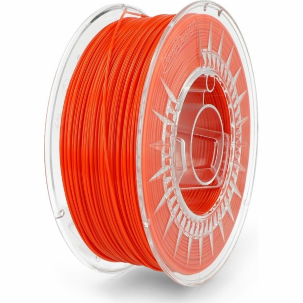Devil Design Filament PLA 1,75 mm 1 kg - tmavě oranžová