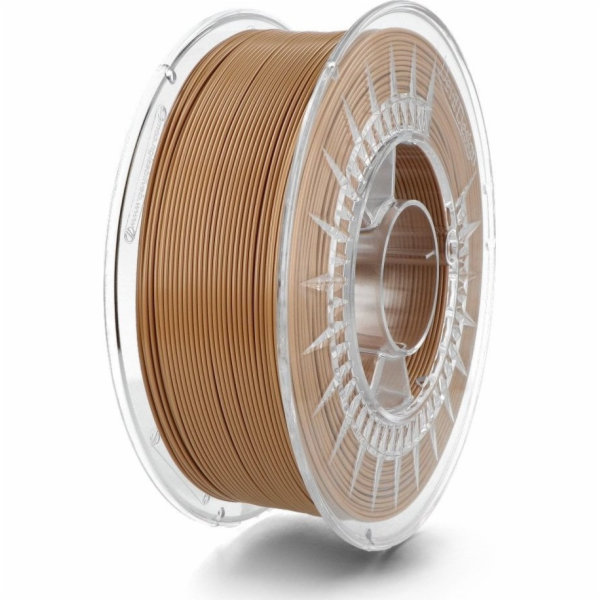 Devil Design Filament PETG 1,75 mm 1 kg - světle hnědý