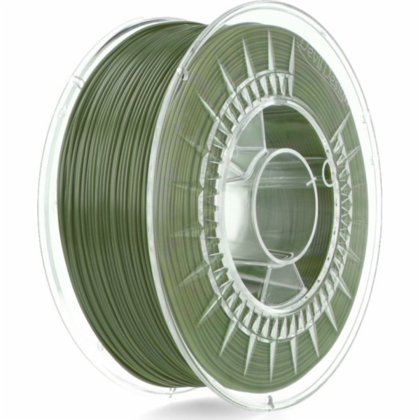 Devil Design Filament PLA 1,75 mm 1 kg - olivově zelená