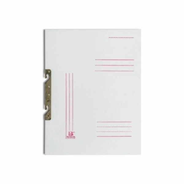 Barbara Závěsná složka A4 BARBARA 0820114BN bílý karton 3...