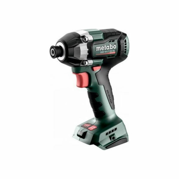 Metabo AKU ŠROUBOVÁKY 1/4   SSD 18 LT 200 BL (1 ks)