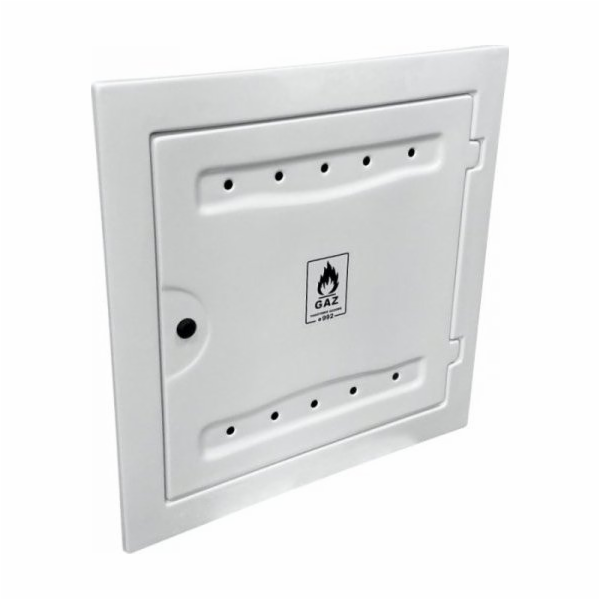 UN Plynoměr OSA ONA z plastu 120*600*600 mm bílý A