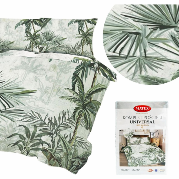 Multitex Ložní prádlo 160 x 200 bavlna UNIVERSAL MATEX 10