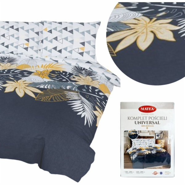Multitex Ložní prádlo 220 x 200 bavlna UNIVERSAL MATEX 03