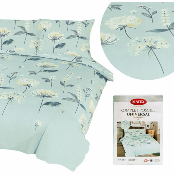 Multitex Ložní prádlo 220 x 200 bavlna UNIVERSAL MATEX 01