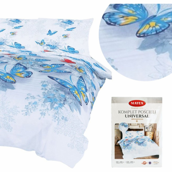Multitex Ložní prádlo 220 x 200 bavlna UNIVERSAL MATEX 06