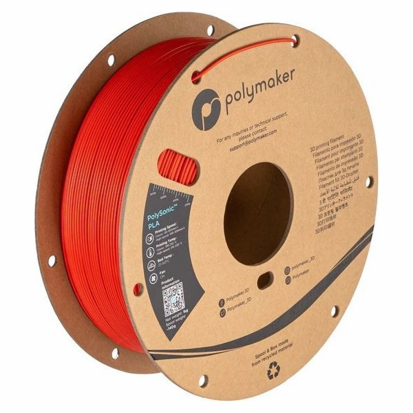 Poly ilament Polymaker PolySonic High Speed PLA 1,75 mm 1...