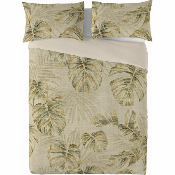 Multitex Ložní prádlo 160 x 200, 3dílné, potištěné, lněné...