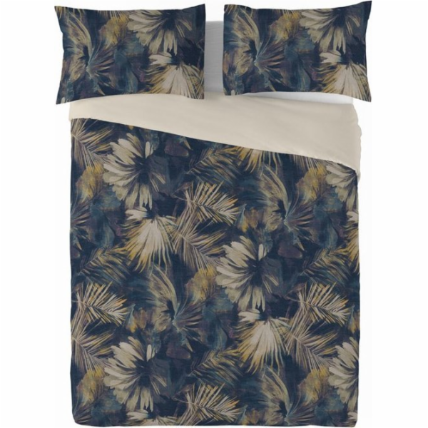 Multitex Ložní prádlo 160 x 200, 3dílné, potištěné, lněné...