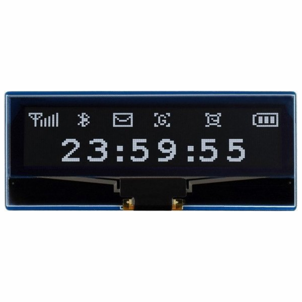 Waveshare OLED displej 2,23'' 128x32px - SPI/I2C - černob...
