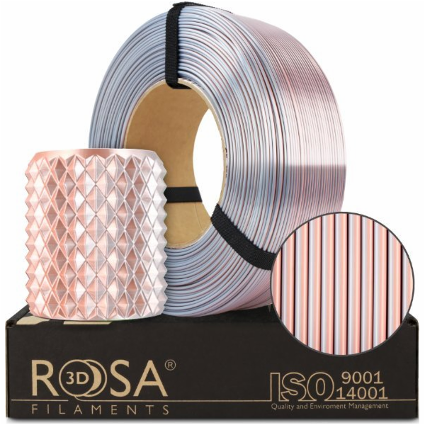 ROSA3D filament ROSA3D Refill PLA Magic Silk 1,75 mm Glam...