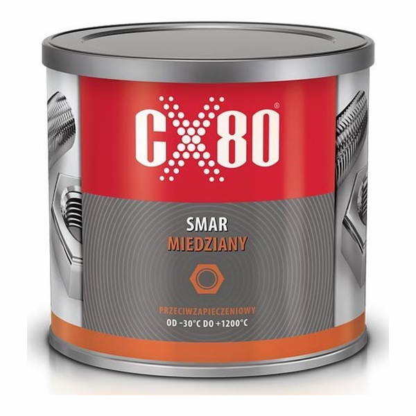 CX80 CX-80 Měděné mazivo proti zadření 500g