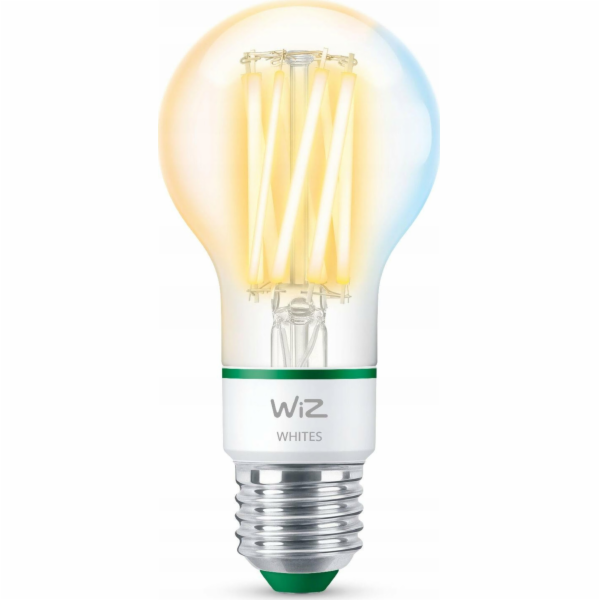 Signify WiZ White 60W E27 A60 Standardní vlákno čiré, lad...