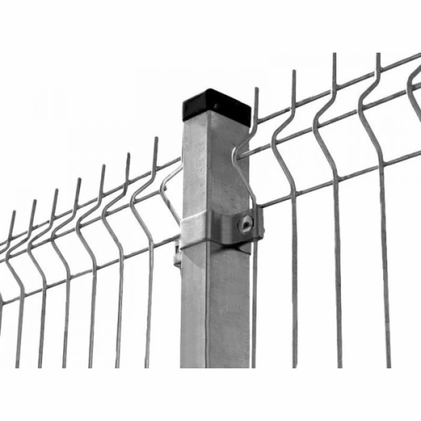 UN NEPOZINKOVANÝ PLOTOVÝ SLOUPEK 2000 MM 60*40*1,5 MM (1 KS)