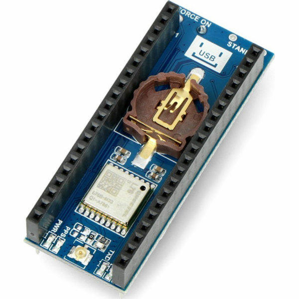 Waveshare GNSS/GPS/BDS/QZSS L76B překryv pro Raspberry Pi...