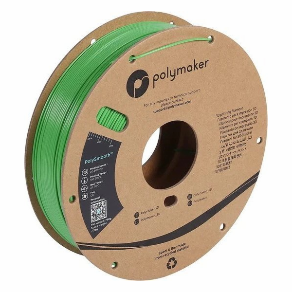 Poly ilament Polymaker PolySmooth PVB 1,75 mm, 0,75 kg - ...