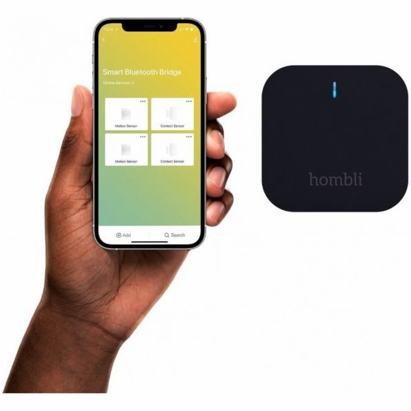 Avanca International BV Hombli Smart Bluetooth Bridge černý