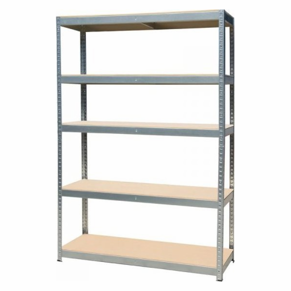 UN KOVOVÝ REGÁLNÍ STOLIČ ECO 180*120*45CM, POZINKOVANÝ (1...