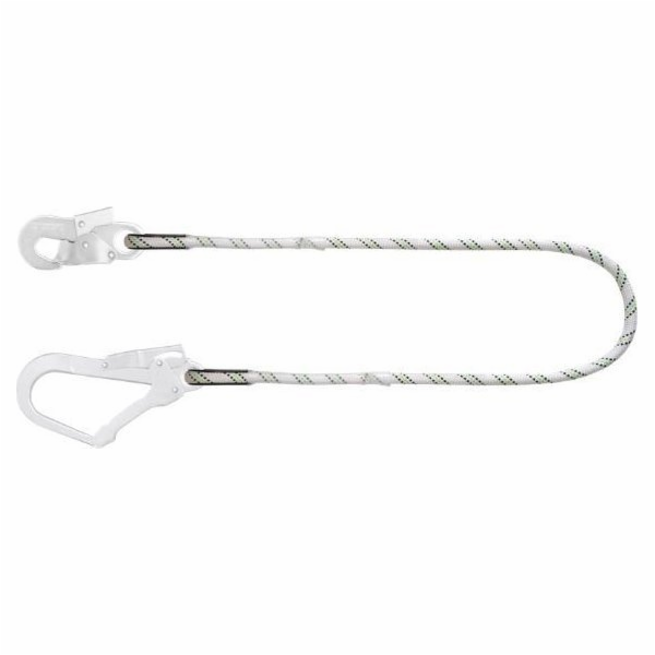 UN Bezpečnostní lano KRATOS 1,5 m s pojistným lanem FA405...