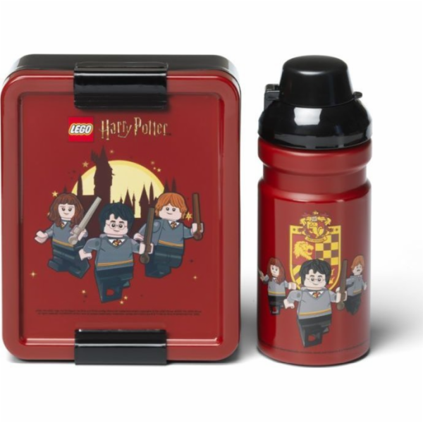LEGO 40580830 Harry Potter Svačinový box a Nebelvírská lá...