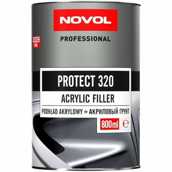 Novol PROTECT 320 MAKE-UP 4:1 0,8L ČERNÝ (1 KS)
