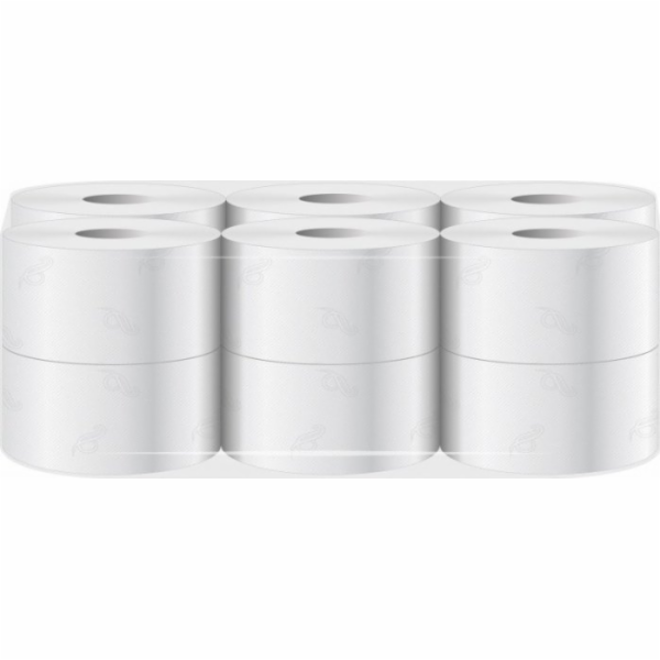 UN PAPÍR/RUČNÍKY 100% CELULÓZA, 80M/9CM BALENÍ 12 KS (1 B...