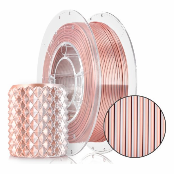 ROSA3D filament ROSA3D PLA Magic Silk 1,75 mm Glamour 300g