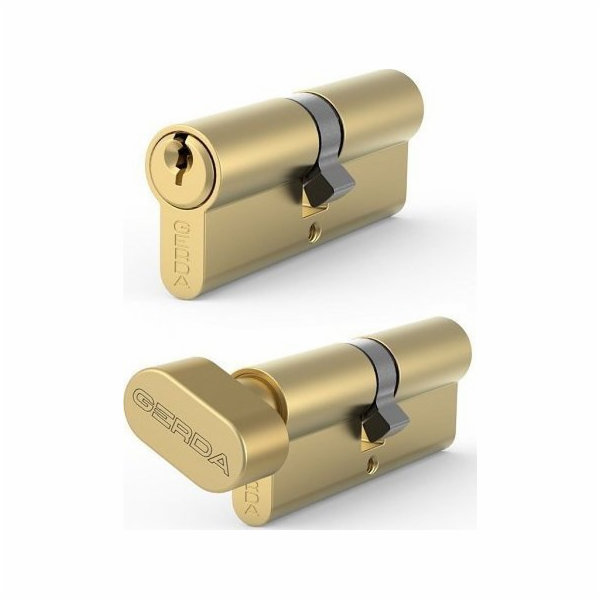 Gerda SADA 2 VLOŽEK DO SYSTÉMU S 1 KLÍČEM MOSAZ WKE1 30/4...