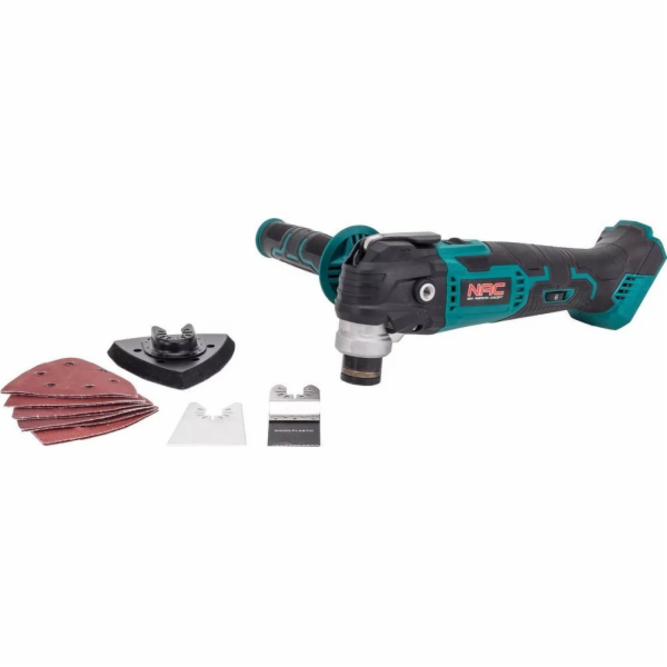 Blaupunkt MULTIFUNKČNÍ OSCILAČNÍ NÁŘADÍ BP5122 18V AKU.2A...