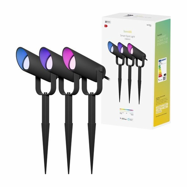 Avanca International BV Sada venkovních inteligentních bo...