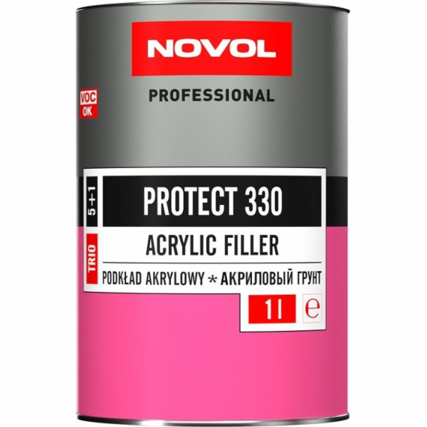 Novol PODKA AD PROTECT 330 5:1 1L ŠEDÁ