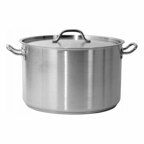 Yato VYSOKÝ HRNEC S VÍČKEM Z NEREZOVÉ OCELI 40X25 31,4 L