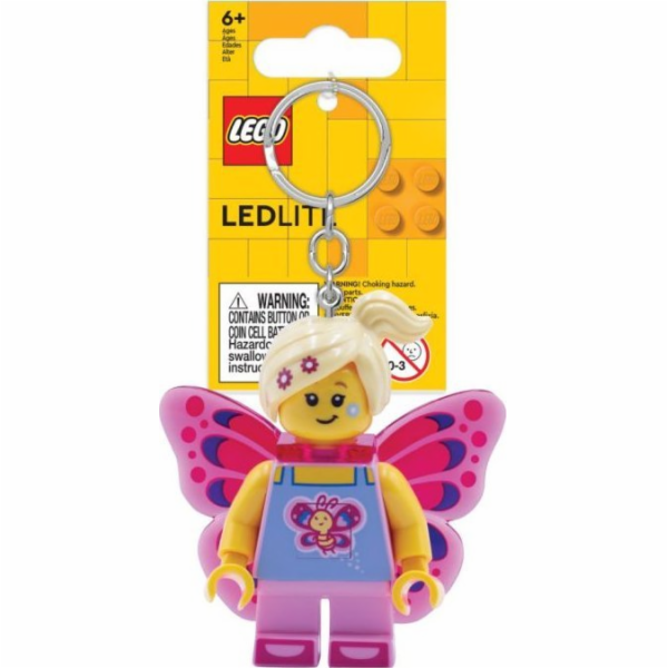 LEGO Přívěsek na klíče Classic KE171 s motýlí baterkou