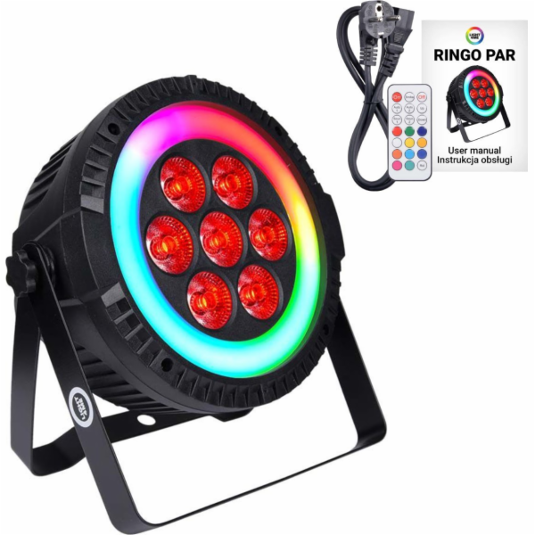 LIGHT4ME LIGHT4ME RINGO PAR LED kruhový reflektor pro pódium