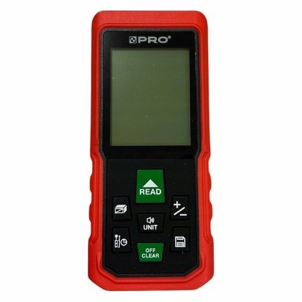 PRO Laserový dálkoměr LASEROVÝ DÁLKOMĚR DL-100XG ZELENÝ P...